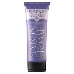 Charles Worthington Salon At Home Colour Enhancer Violet Shampoo 1/1
