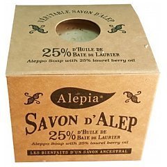 Alepia Savon d'Alep Aleppo Soap with 25% Laurel Berry Oil 1/1
