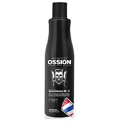 Morfose Ossion Premium Barber Purifying Shampoo 2in1 For Hair and Beard 1/1
