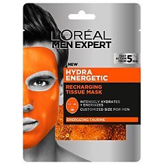 L'Oreal Paris Men Expert Hydra Energetic Recharging Tissue Mask 1/1