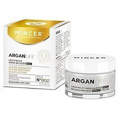 Mincer Pharma Argan Life Nourishing Day And Night Cream 1/1