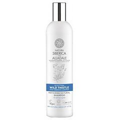 Natura Siberica Professional Wild Thistle Repairing Natural Shampoo 1/1