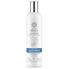 Natura Siberica Professional Wild Thistle Repairing Natural Shampoo 1/1