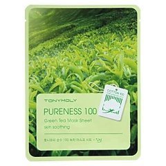 Tonymoly Pureness 100 Green Tea Mask Sheet Skin Soothing 1/1