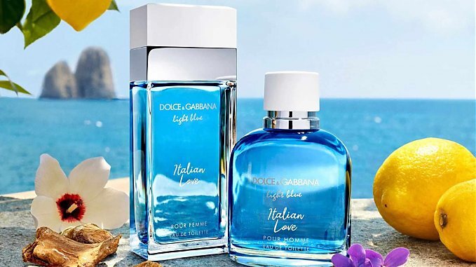 Dolce&Gabbana Light Blue Italian Love