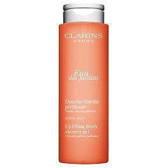 Clarins Eau des Jardins Uplifting Fresh Shower Gel 1/1