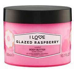 I Love... Glazed Raspberry Body Butter 1/1