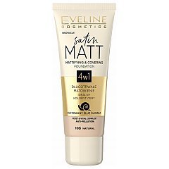 Eveline Satin Matt Foundation 1/1