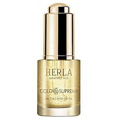 Herla Naturally Rich Gold Supreme 24K Gold Face Dry Oil 1/1