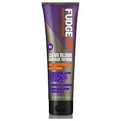 Fudge Clean Blonde Damage Rewind Violet-Toning Shampoo 1/1