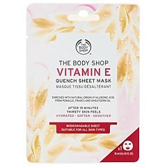 The Body Shop Vitamin E Quench Sheet Mask 1/1