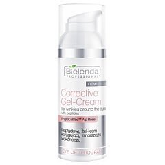 Bielenda Professional Corrective Gel-Cream For Winkles Around The Eyes With Peptides 1/1