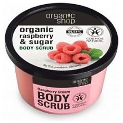 Organic Shop Raspberry & Sugar Body Scrub 1/1