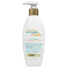 Organix Quenching + Coconut Curls Frizz Defying Curl Styling Milk 1/1