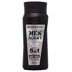 Dermacol Men Agent 5 in 1 Black Box Body Wash 1/1