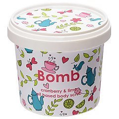 Bomb Cosmetics Cranberry & Lime Shower Scrub 1/1