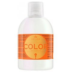 Kallos Color Shampoo With Linseed Oil and UV Filter 1/1