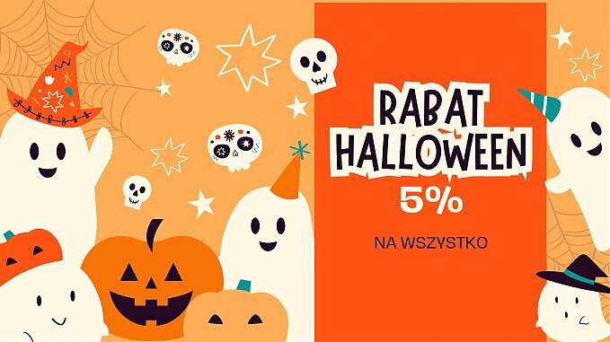 Kod rabatowy na Hallowen