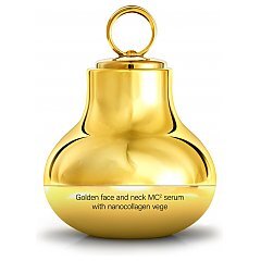 HISKIN Skin Led Golden Face And Neck Serum with Nanocollagen Vege 1/1