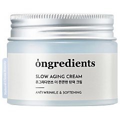 Ongredients Slow Aging Cream 1/1
