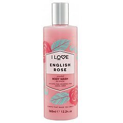 I Love... English Rose Body Wash 1/1