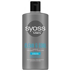 Syoss Men Clean & Cool Shampoo 1/1