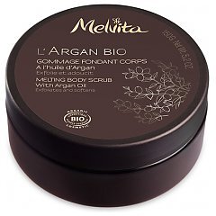 Melvita L'Argan Bio Melting Body Scrub With Argan Oil 1/1