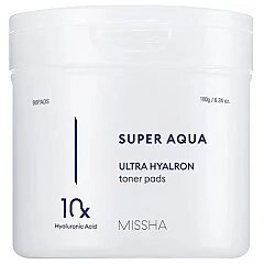 Missha Super Aqua Ultra Hyalron Toner Pads 1/1