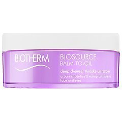 Biotherm Biosource Balm-To-Oil Deep Cleanser Make-Up Remover 1/1