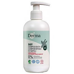 Derma Eco Baby Shampoo/Bath 1/1