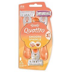 Wilkinson Quattro Smooth Sparkle 1/1