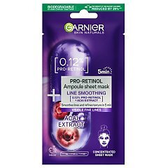 Garnier Ampoule Sheet Mask Pro-Retinol 1/1