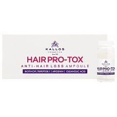 Kallos Hair Pro-Tox Anti-Hair Loos Ampoule 1/1