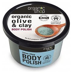 Organic Shop Olive & Clay Body Polish 1/1