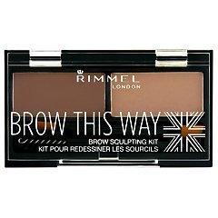 Rimmel Brow This Way Brow Sculpting Kit 1/1