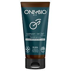 OnlyBio Men 2in1 Shampoo & Shower Gel 1/1