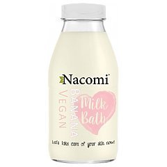 Nacomi Vegan Milk Bath Banana 1/1