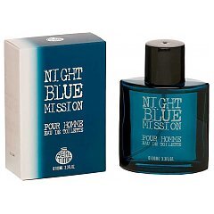Real Time Night Blue Mission Pour Homme 1/1