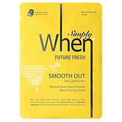 Simply When Sheet Masks Future Fresh Smooth Out 1/1