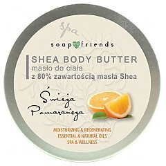 Soap&Friends Shea Butter 80% 1/1