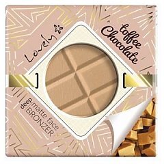 Lovely Toffee Chocolate Deep Matte Face Bronzer 1/1