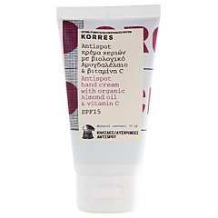 Korres Antispot Hand Cream With Organic Almond Oil & Vitamin C 1/1