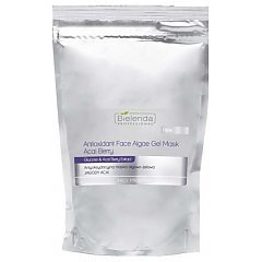 Bielenda Professional Antioxidant Face Algae Gel Mask Acai Berry 1/1