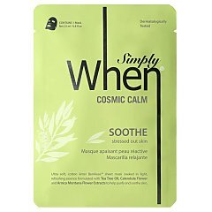 Simply When Cosmic Calm Soothe Sheet Mask 1/1