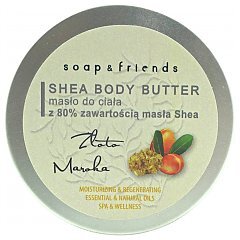 Soap&Friends Shea Butter 80% 1/1