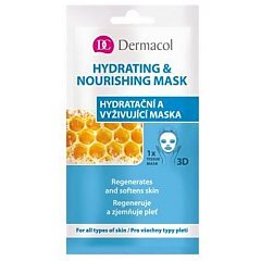 Dermacol 3D Hydrating And Nourishing Mask 1/1
