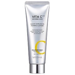 Missha Vita C Plus Clear Complexion Foaming Cleanser 1/1