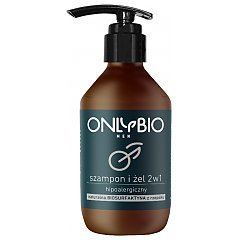 OnlyBio Men 2in1 Shampoo & Shower Gel 1/1