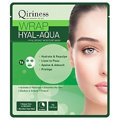 Qiriness Wrap Hyal-Aqua Hyaluronic Moisture Mask 1/1