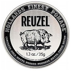Reuzel Hollands Finest Pomade Concrete Hold Matte 1/1
